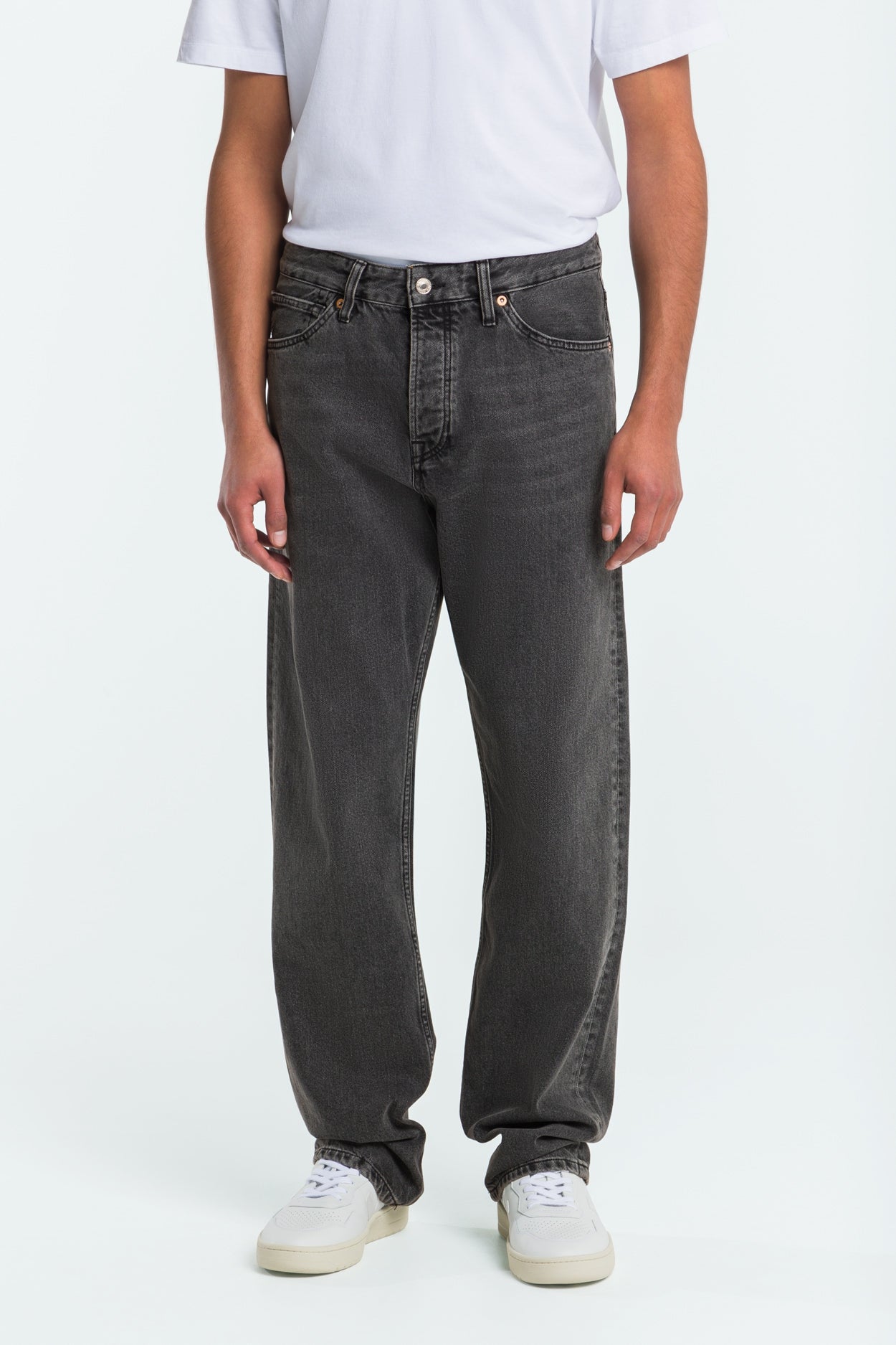 Roy Men's Jeans Holo Grey Worn