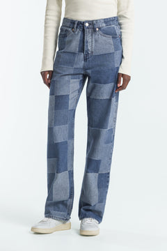 Noah Jeans Jacquard Denim