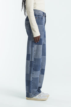 Noah Jeans Jacquard Denim