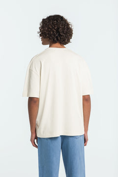 Horikawa T-Shirt Non Dyes Carp White