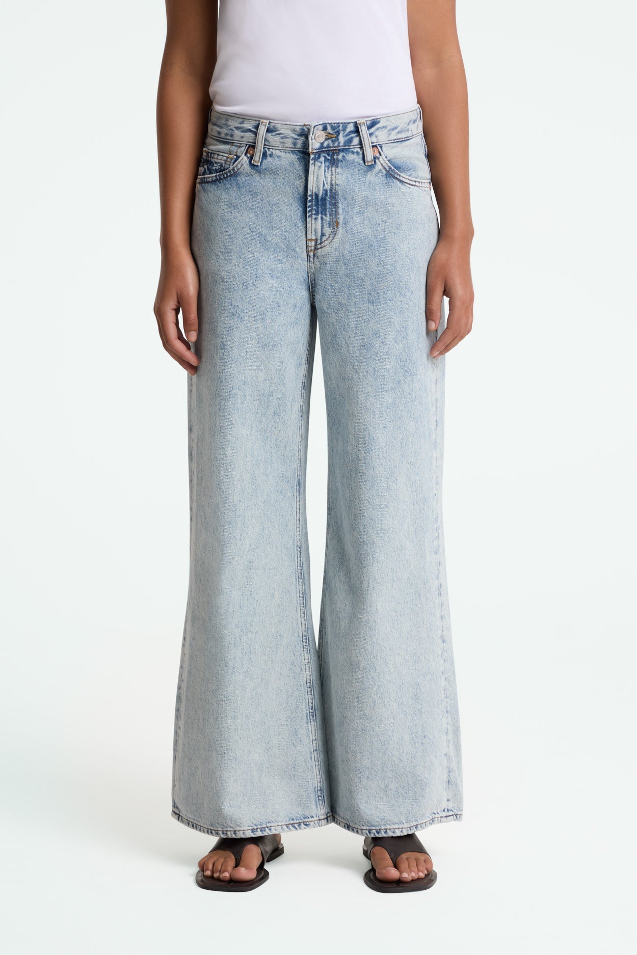 Tiy Reef Marble Jeans Blue