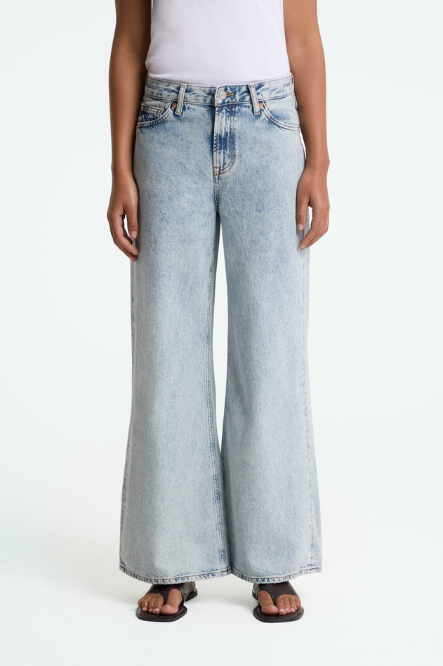 Tiy Reef Marble Jeans Blue