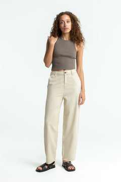 Joou Cropped Racerback Top Bungee Cord