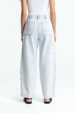 Leyda Balloon Jeans Chase Super Light Marble