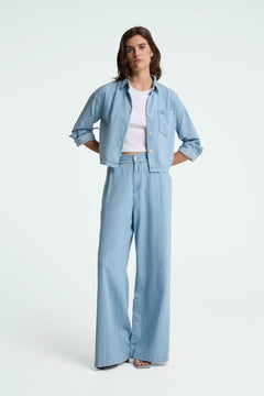 Quinn Button-Up Shirt Alabama Super Light