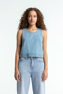 Belle Cropped Top Alabama Super Light