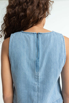 Belle Cropped Top Alabama Super Light