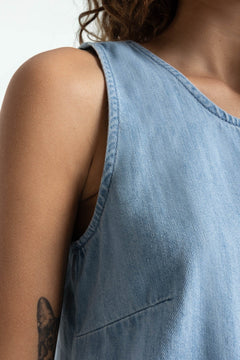 Belle Cropped Top Alabama Super Light