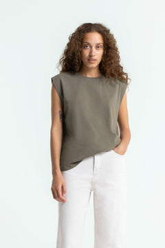 Aricia Top Bungee Cord Washed