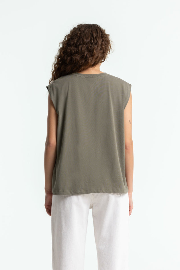 Aricia Top Bungee Cord Washed