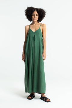 Aubrey Dress Bistro Green