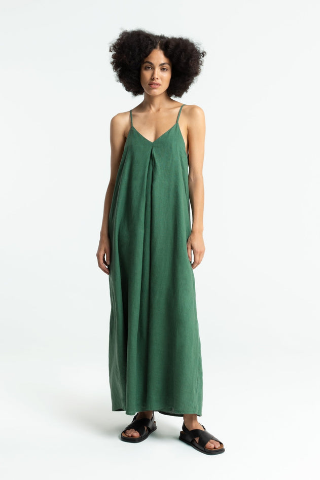Aubrey Dress Bistro Green