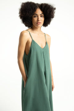 Aubrey Dress Bistro Green