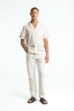 Sushan Jeans Amsterdam Undyed