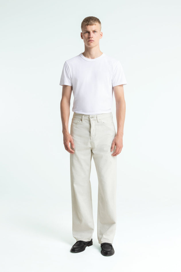 Noah Unisex Jeans Amsterdam Undyed