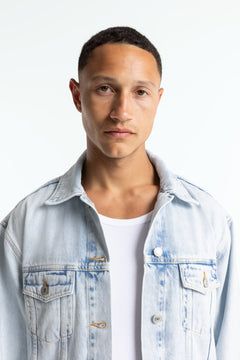 Murakami Denim Jacket Chase Super Light Marble