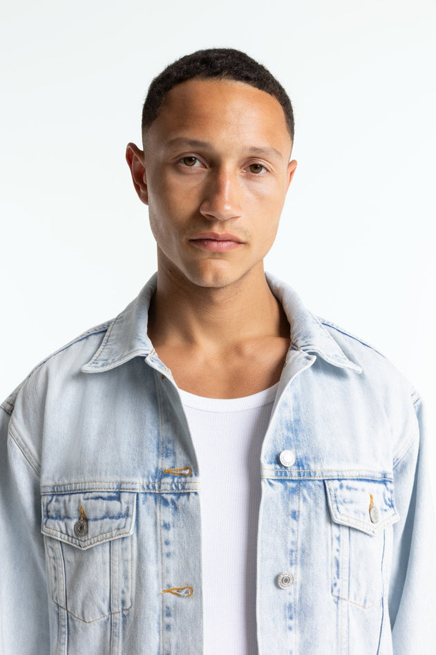 Murakami Denim Jacket Chase Super Light Marble