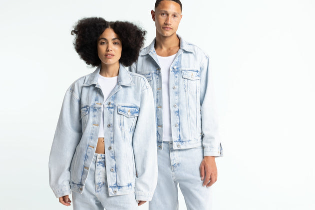 Murakami Denim Jacket Chase Super Light Marble