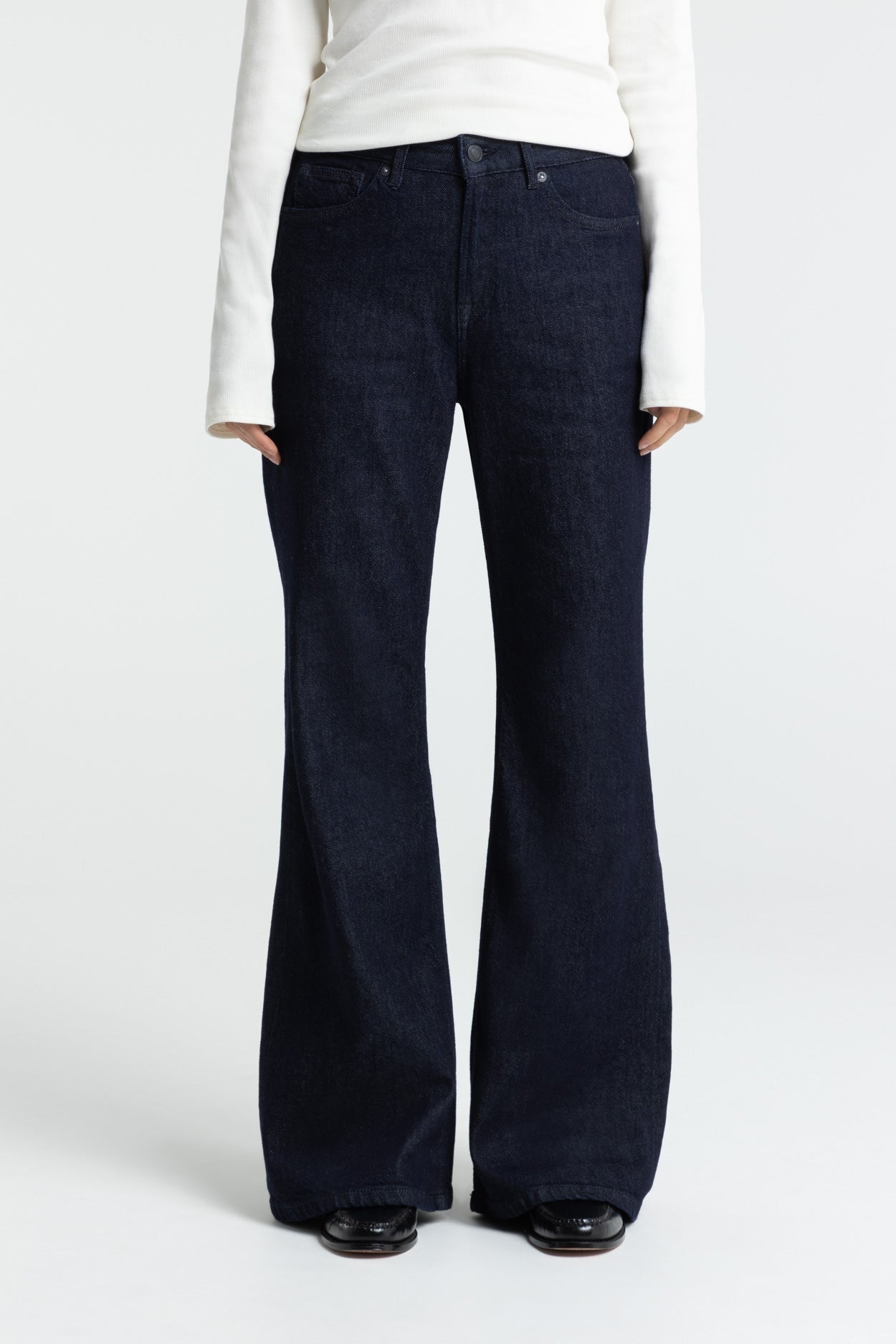 Kukiko Women's Jeans Blue Rinse