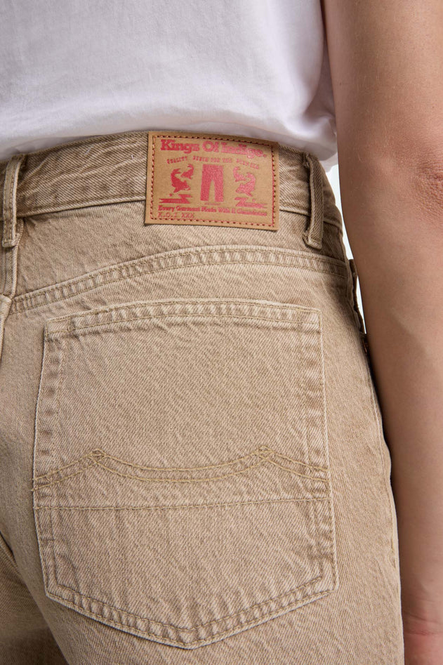 Jane Women's Jeans Jim Dark Beige