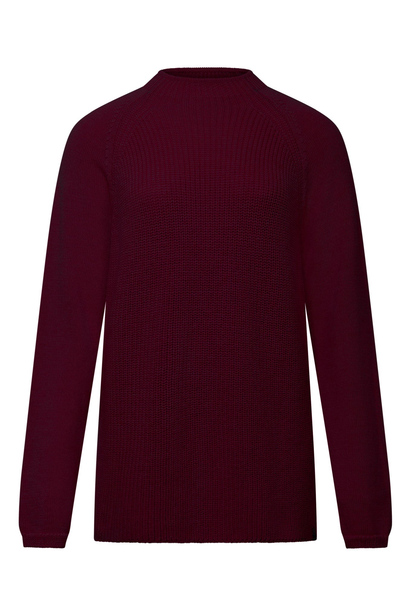 KATTY Merino Wool Jumper - Walnut