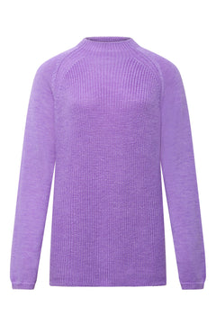 Katty Fine Merino Wool Jumper Lavender