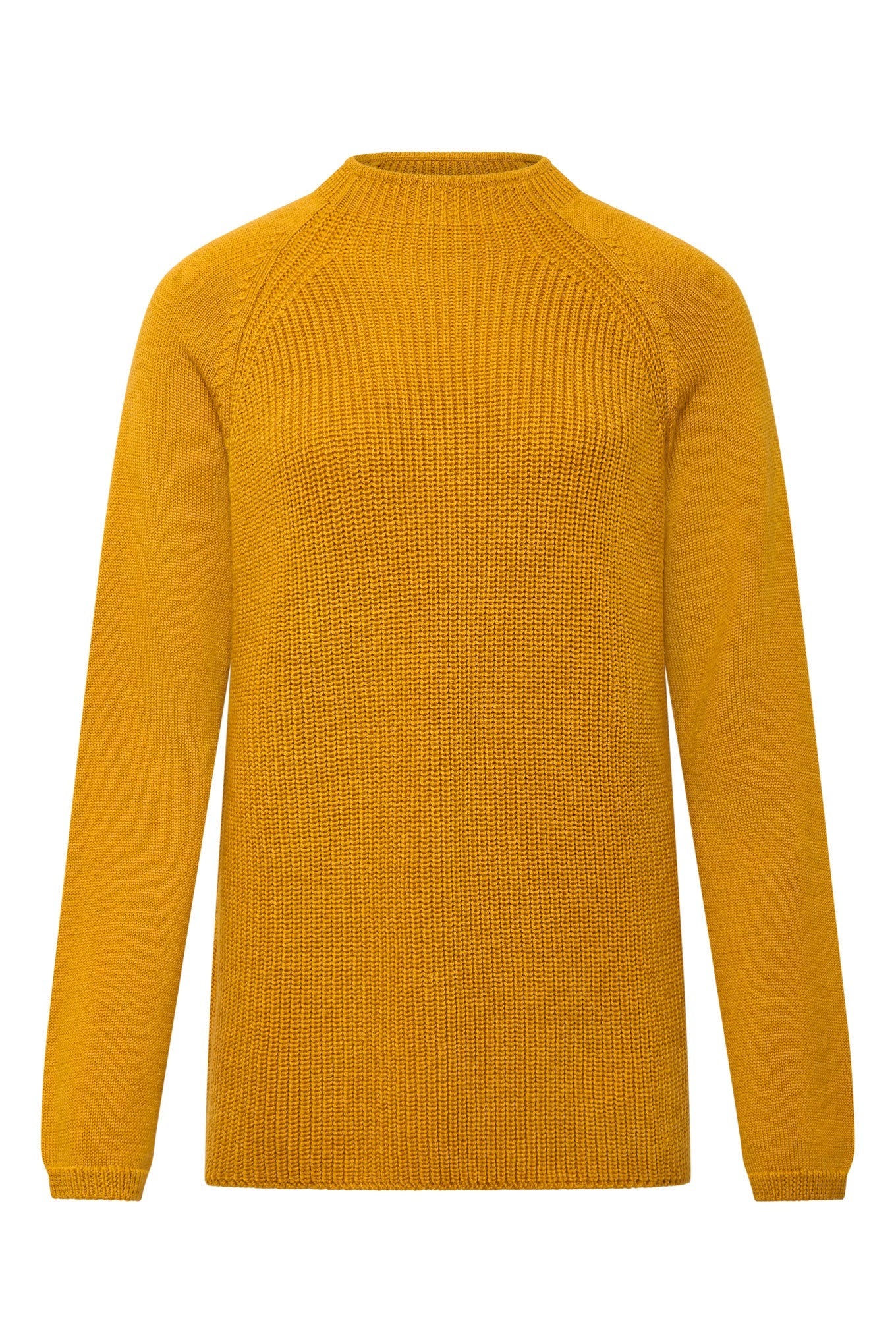 Komodo Katty merino sweater, back view