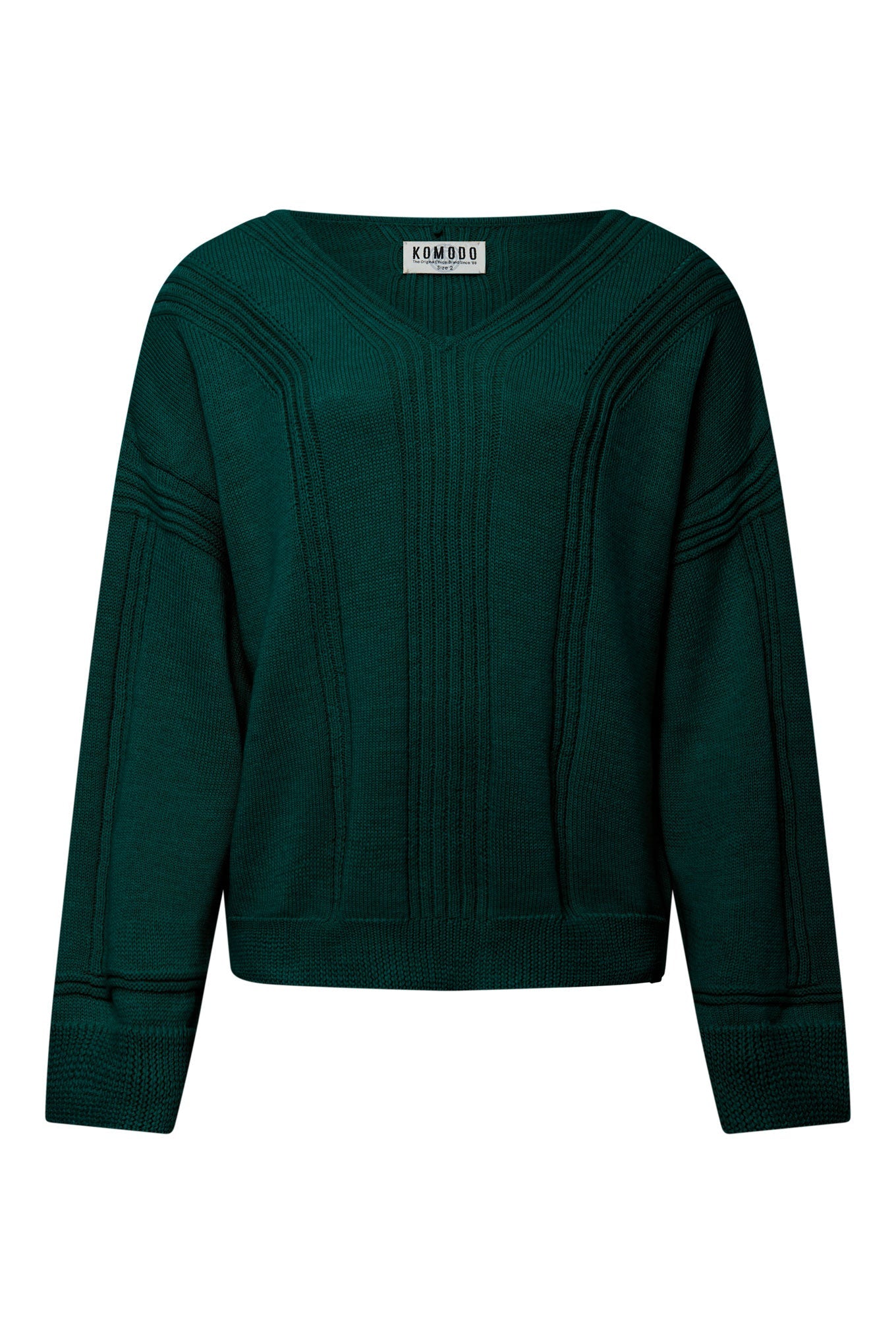 ANYA Wool Jumper - Ivy