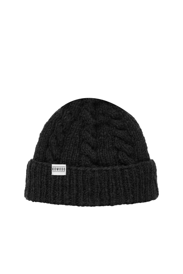 Matterhorn Hat Black