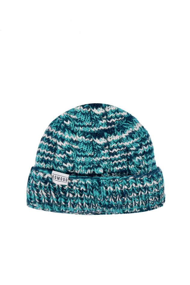 Matterhorn Hat  Space Dye Blue