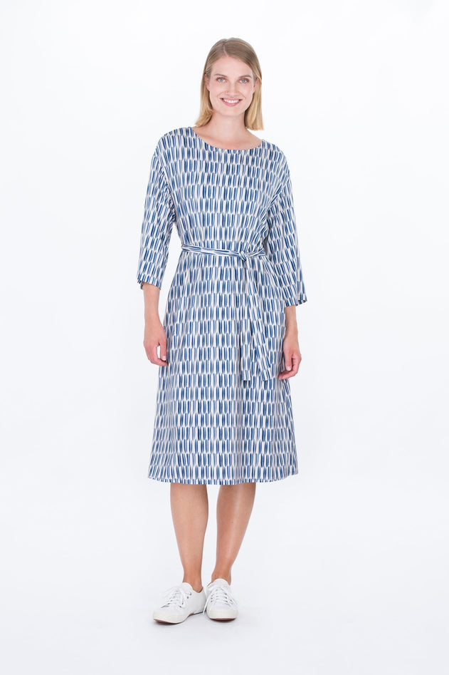 Kapokki Dress Blue