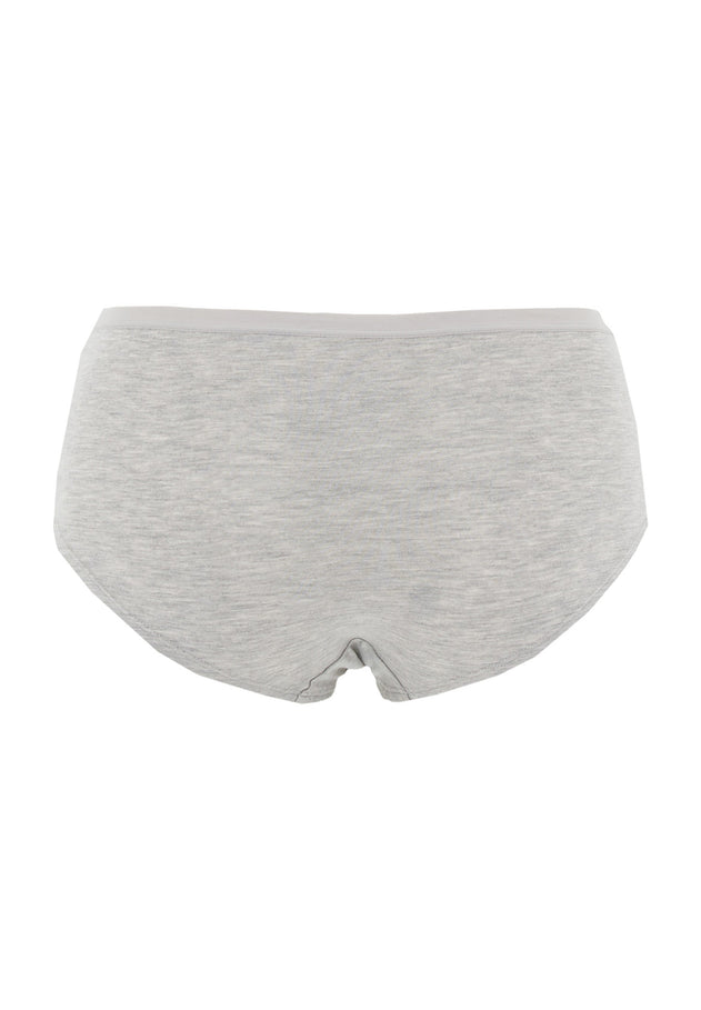 Karinna Hipster Underpants 3-Pack Grey Melange