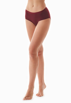 Karinna Hipster Underpants 3-Pack Bordeaux