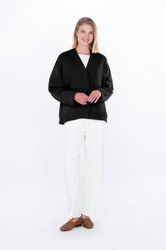 Karviainen Cardigan Black