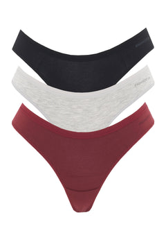 Kavinn Tanga Underpants 3-Pack Mixed