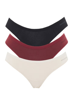 Kavinn Tanga Underpants 3-Pack Mixed