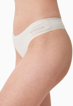 Kavinn Tanga Underpants 3-Pack Off White