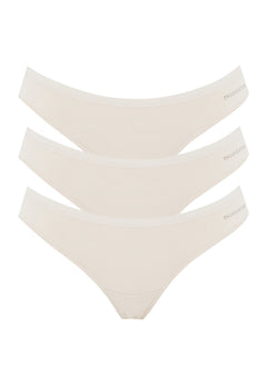 Kavinn Tanga Underpants 3 Pack Dusty Pink