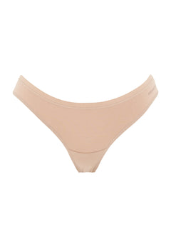 Kavinn Tanga Underpants 3-Pack Beige