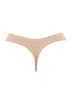 Kavinn Tanga Underpants 3-Pack Beige