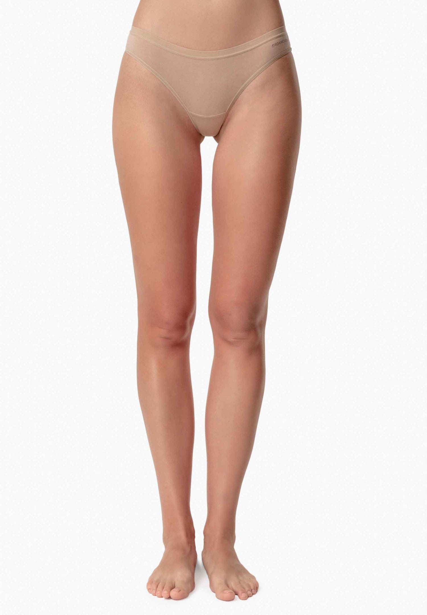 Kavinn Tanga Underpants 3-Pack Beige