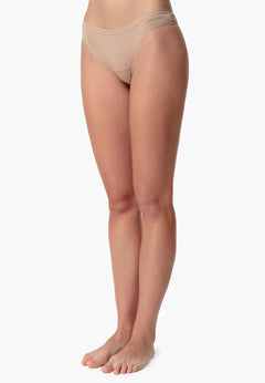Kavinn Tanga Underpants 3-Pack Beige