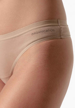 Kavinn Tanga Underpants 3-Pack Beige