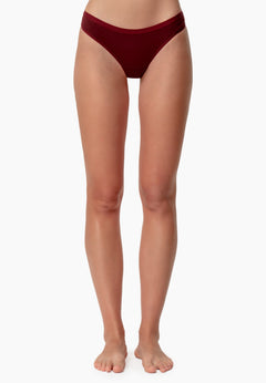 Kavinn Tanga Underpants 3 Pack Bordeaux Red