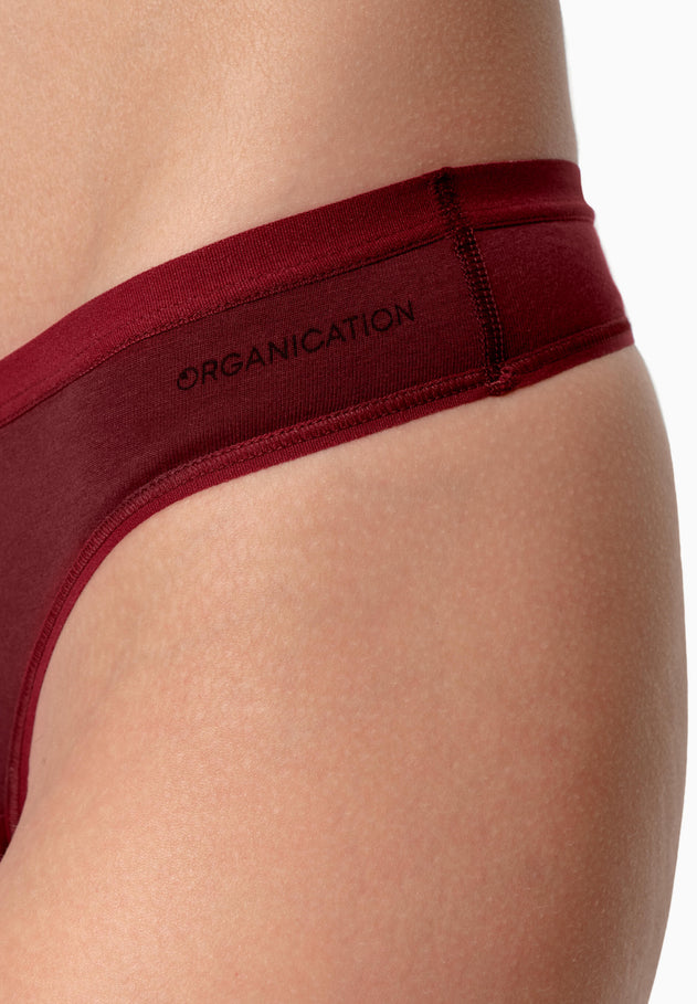Kavinn Tanga Underpants 6-Pack Mixed