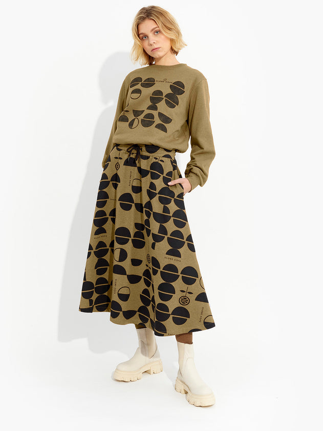 Kukkola Skirt Green