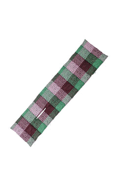 Kitzbühel Puffer Scarf Checked Green