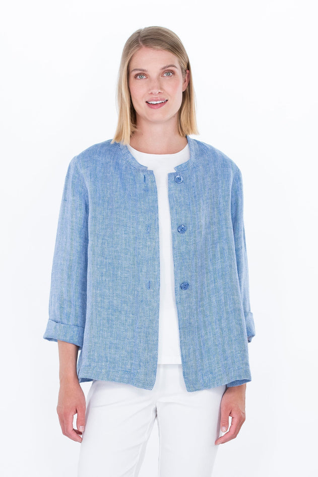 Kuja Jacket Blue