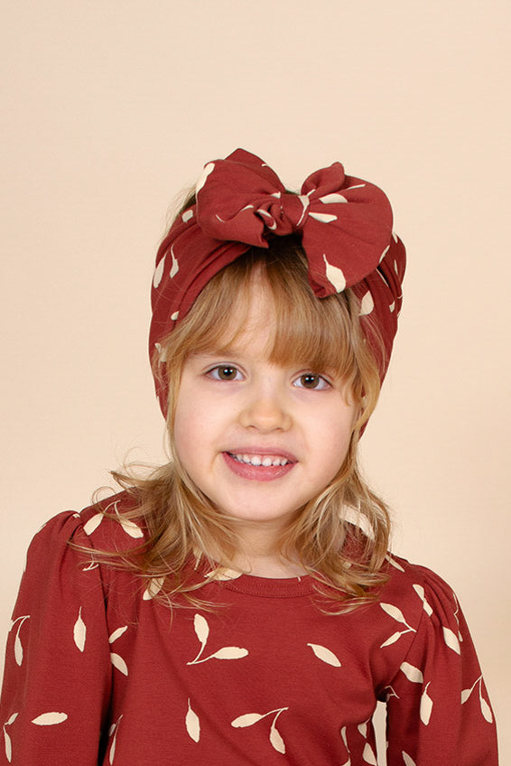 Kids' Valkama Headwrap Mahogany Wind