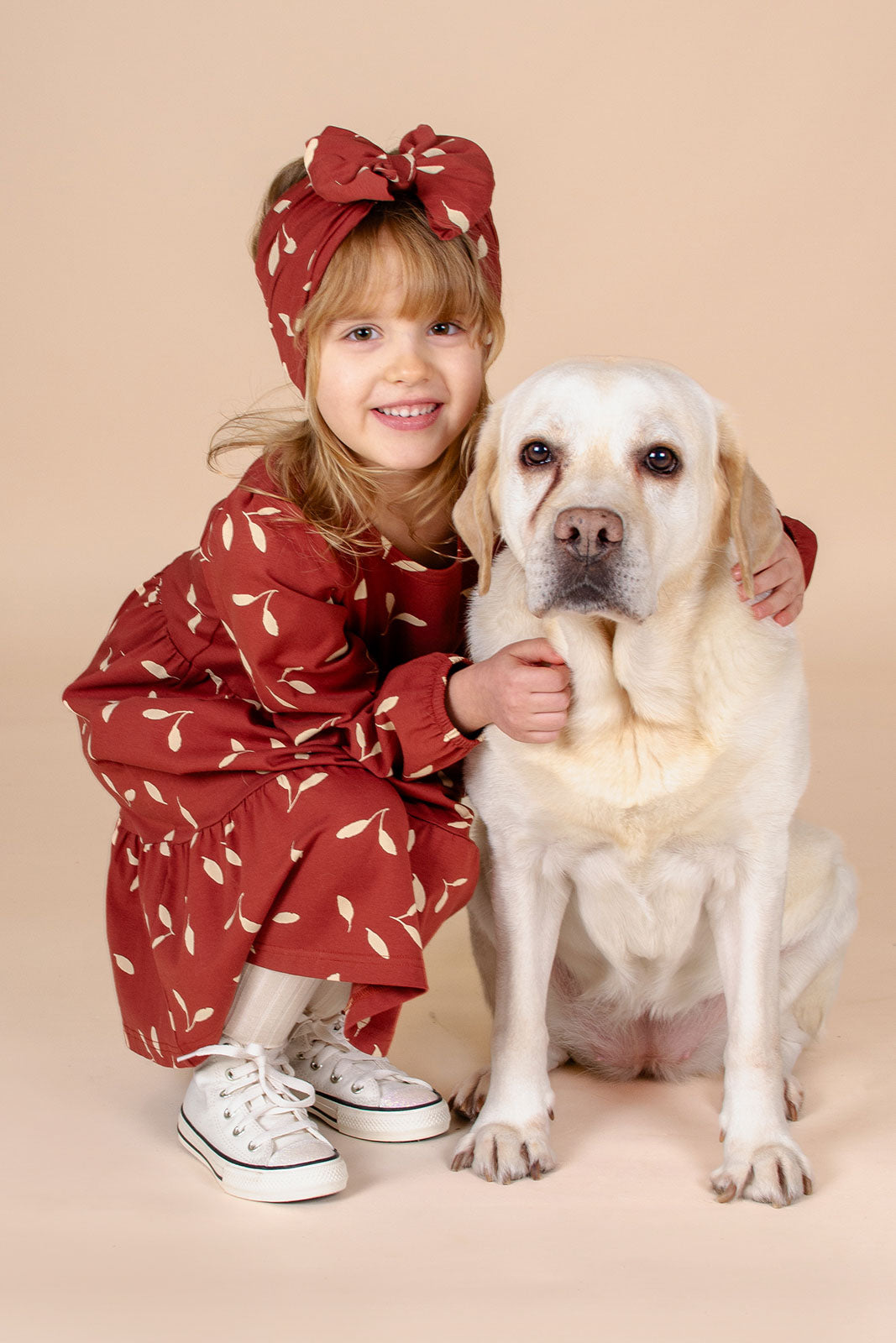 Kids' Valkama Headwrap Mahogany Wind